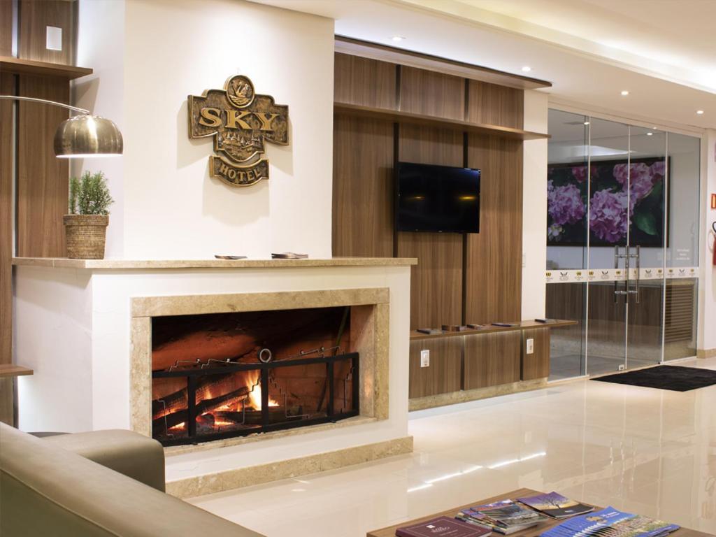 Hotel Sky Premium - ótima Localização Gramado